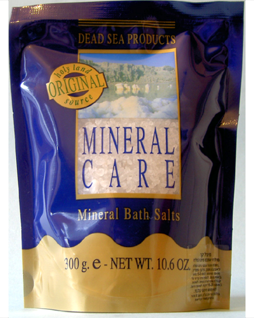 Mineral Care Dead Sea Salts 300g - SPECIAL OFFERS!!